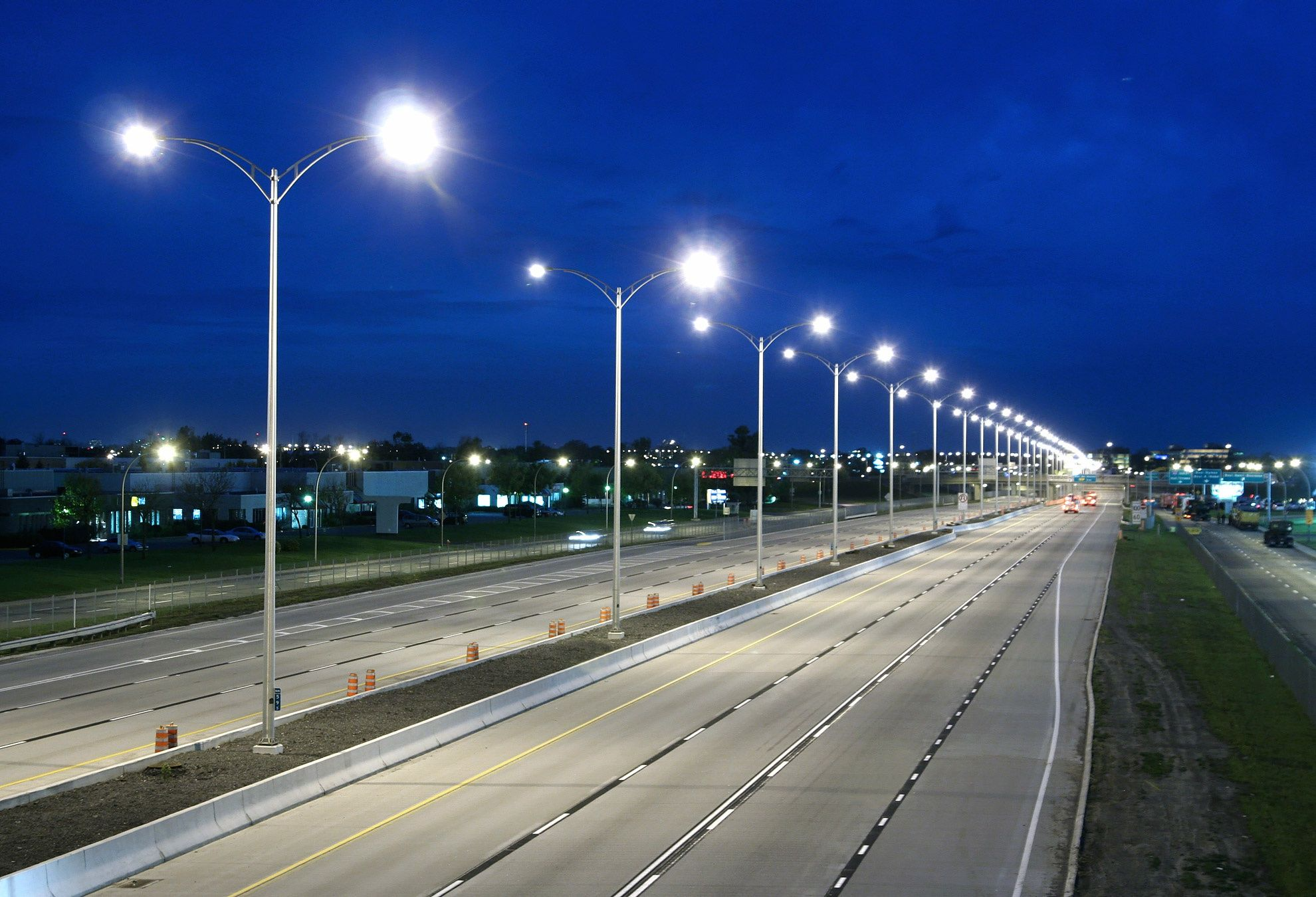 led street light fixture